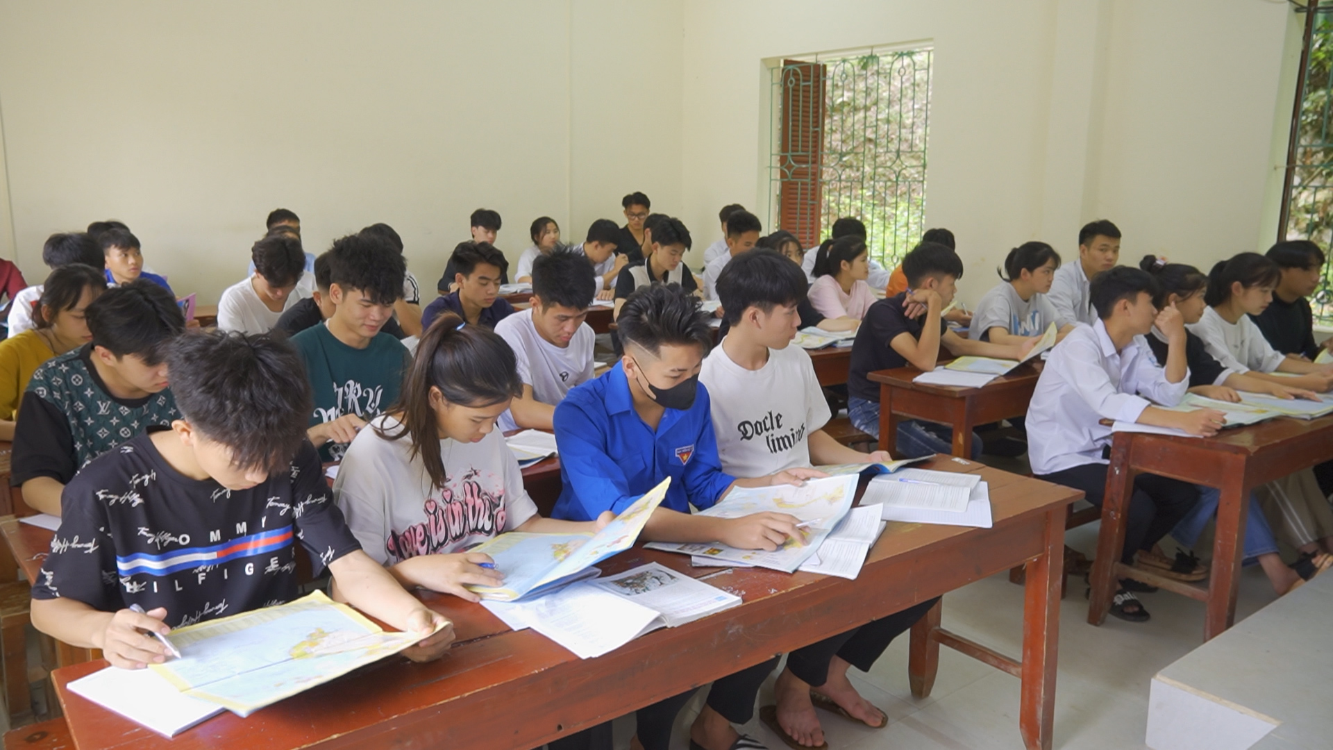 Trường THPT Xín Mần chuẩn bị cho kỳ thi tốt nghiệp THPT