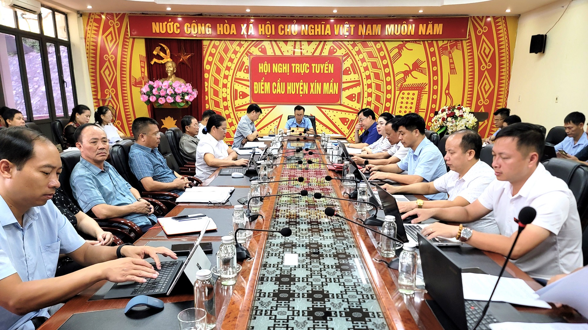 Hội nghị Quán triệt - Triển khai các văn bản của Trung ương Đảng và Ban thường vụ Tỉnh uỷ