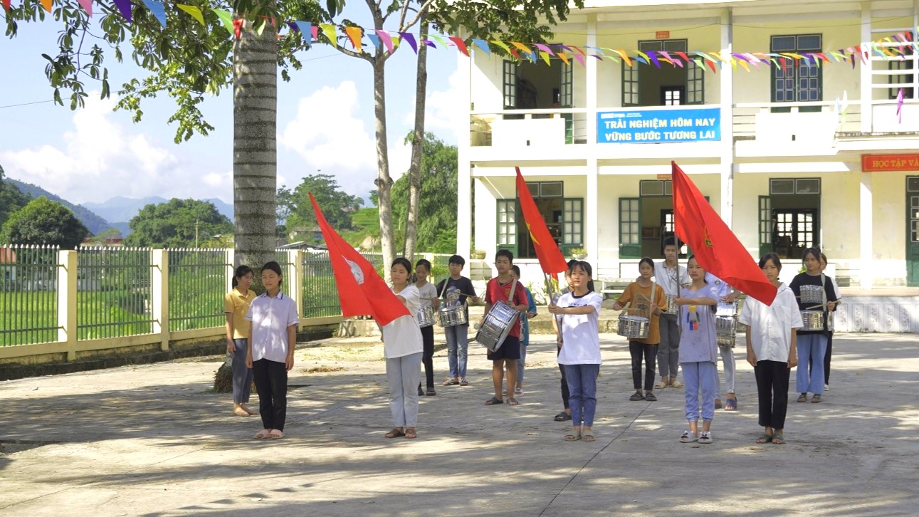 Các trường học tại xã Quảng Nguyên sẵn sàng bước vào năm học mới 2023 – 2024
