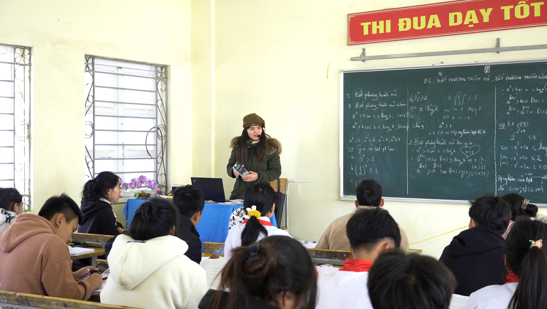 Trường THCS&THPT xã Xín Mần chú trọng định hướng phân luồng học sinh hướng tới kỳ thi THPT đạt kết quả cao