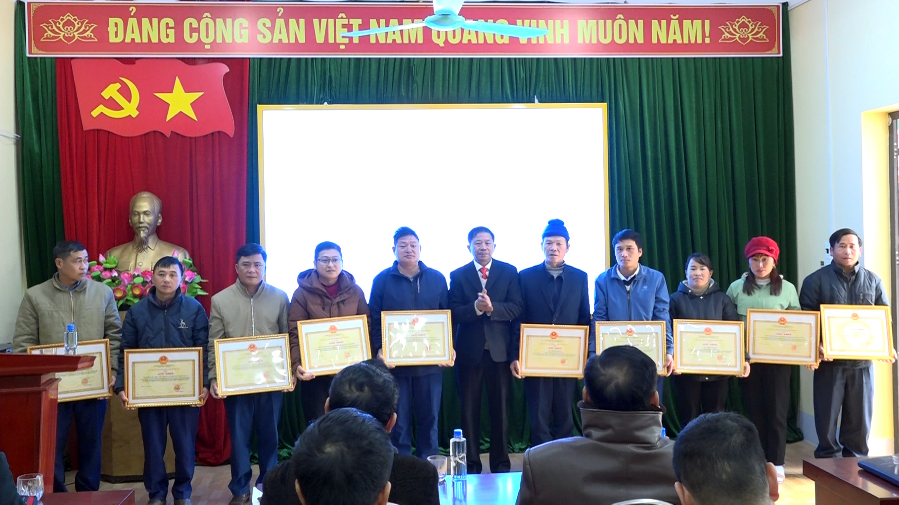 Hội nghị Uỷ ban MTTQ huyện Xín Mần lần thứ 10, nhiệm kỳ 2019-2024