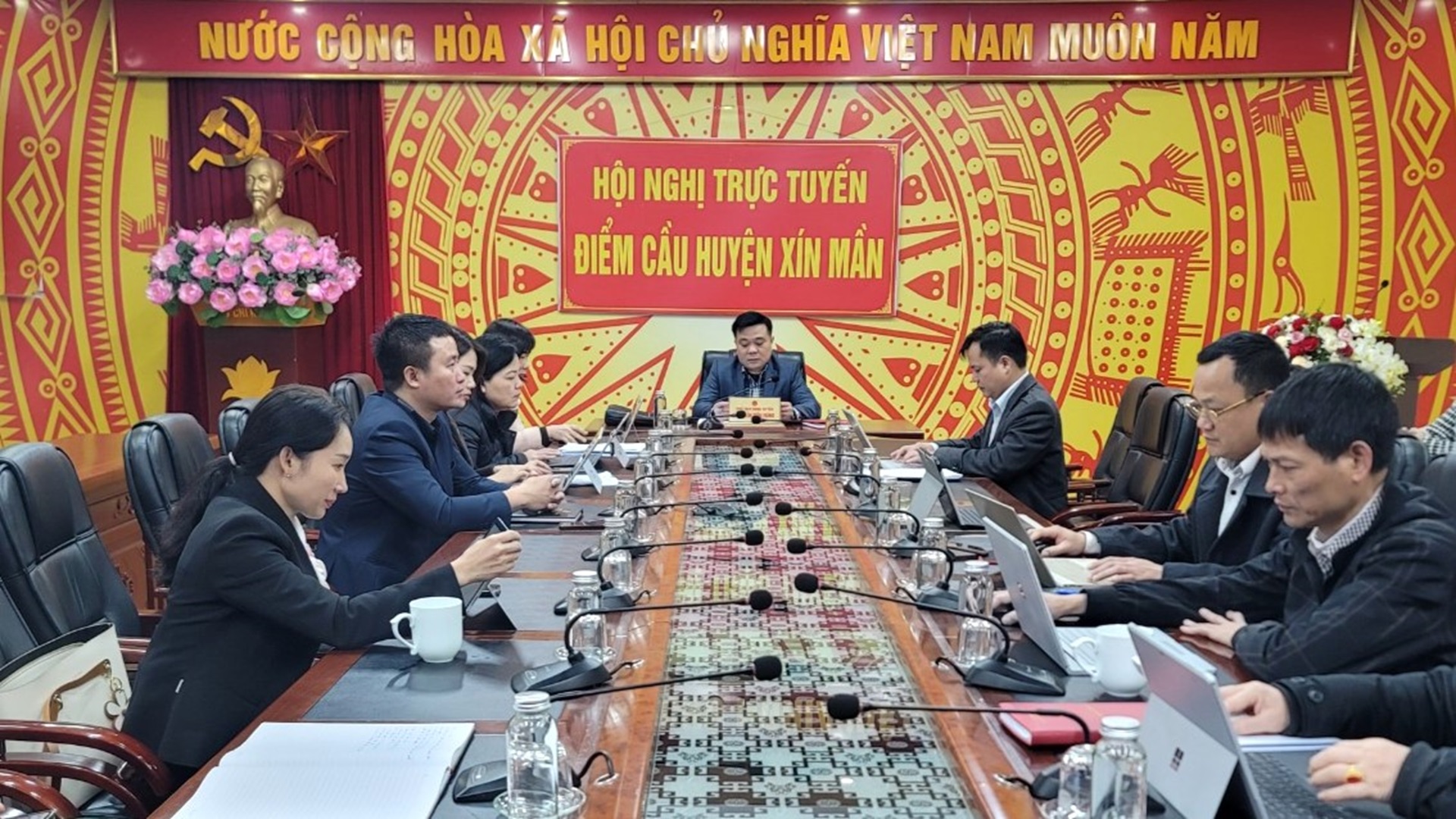 Phiên họp tháng 1 UBND tỉnh Hà Giang
