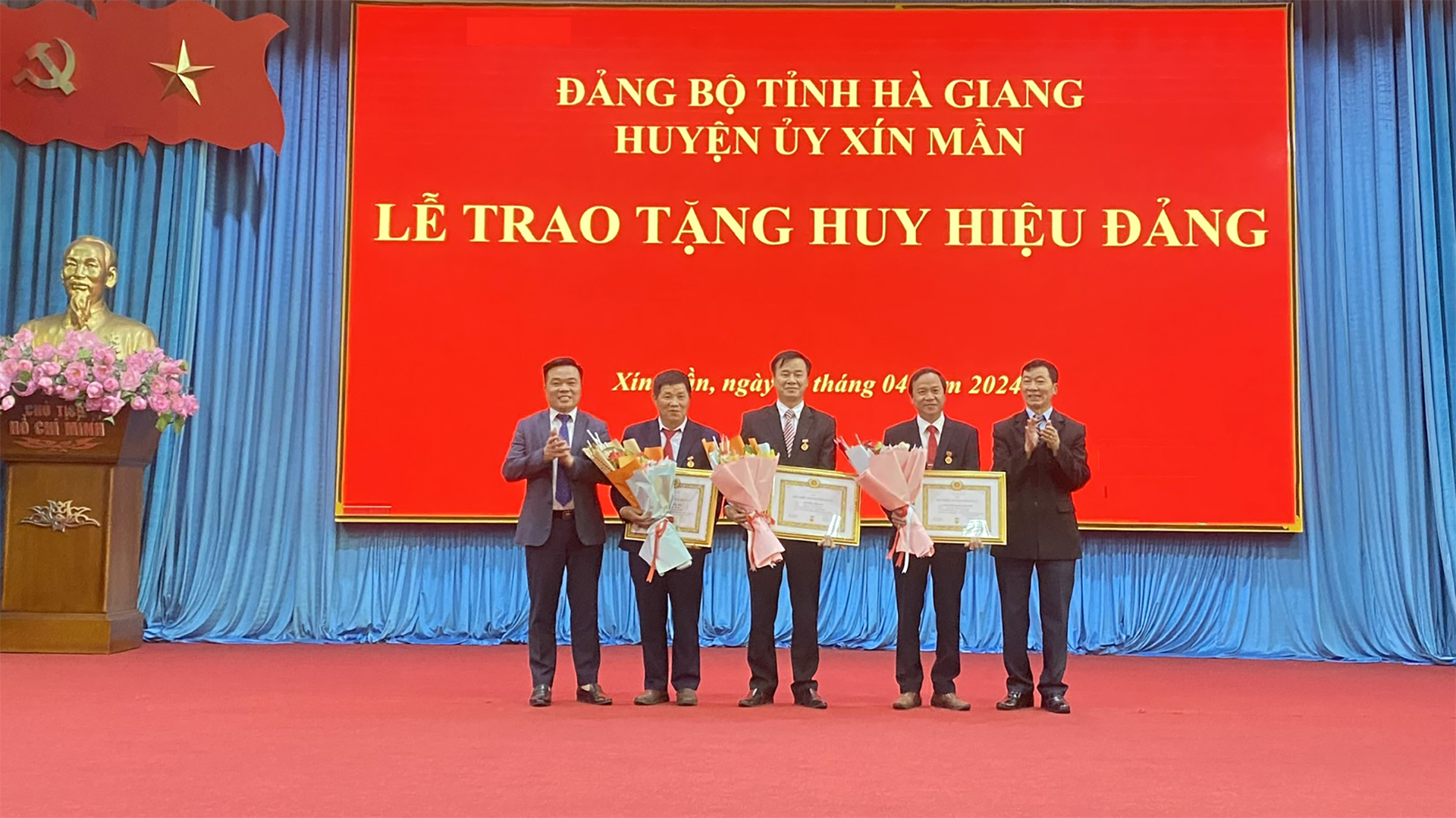 Hội nghị Ban Chấp hành Đảng bộ huyện Xín Mần lần thứ 23 (mở rộng), nhiệm kỳ 2020-2025
