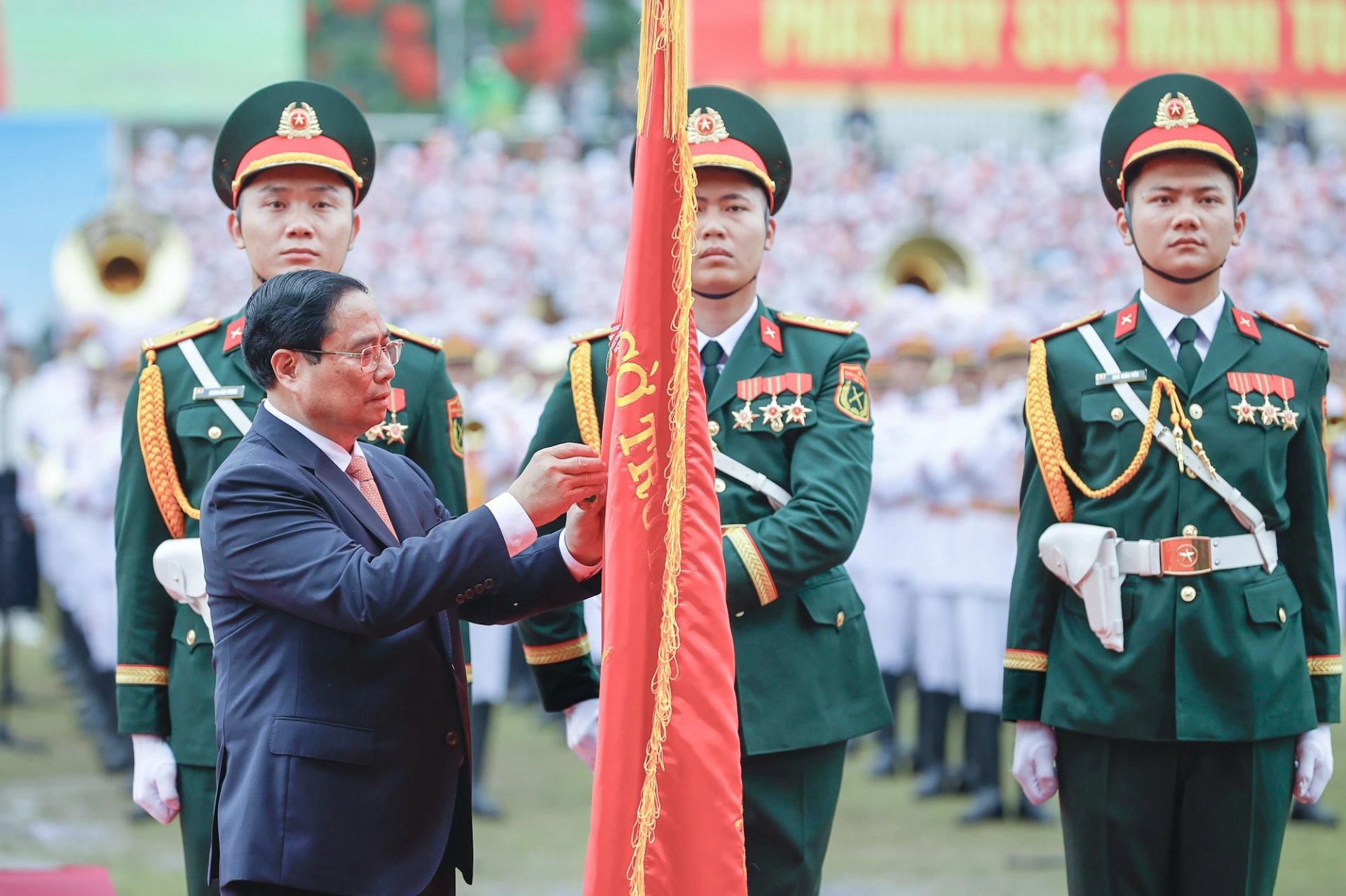 Lễ kỷ niệm 70 năm Chiến thắng Điện Biên Phủ