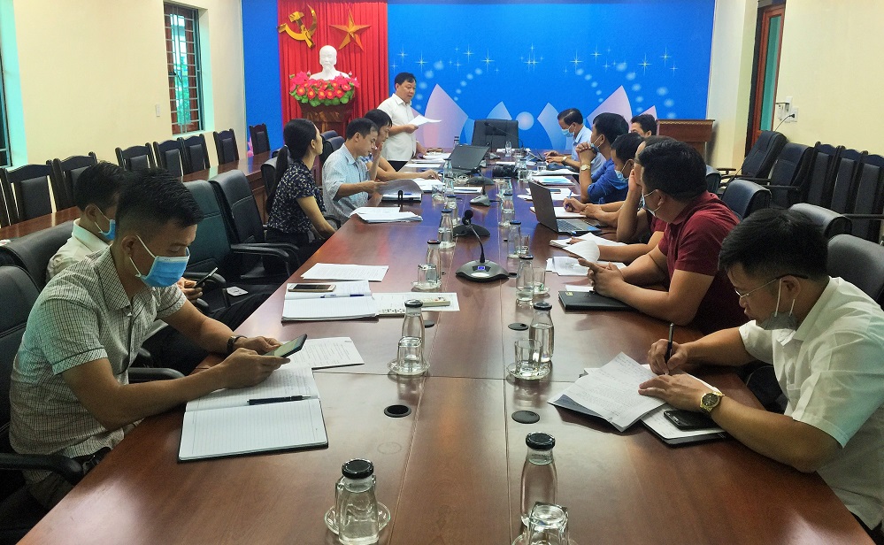 Sở Văn hóa thể thao và Du lịch tỉnh Hà Giang làm việc với UBND huyện Xín Mần