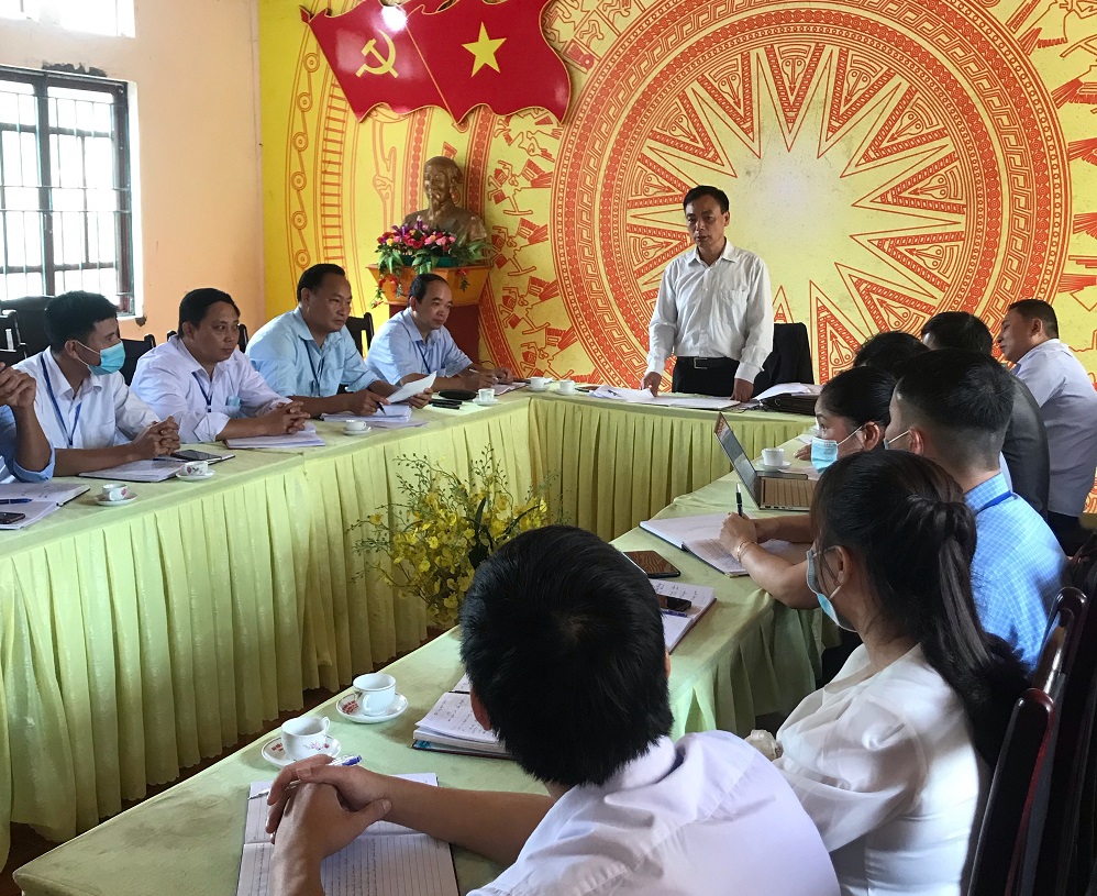 HĐND huyện giám sát kết quả thực hiện nhiệm vụ phát triển kinh tế - xã hội tại xã Quảng Nguyên