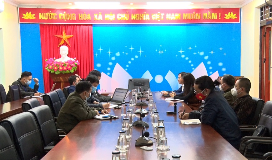 Hiệp Hội Du lịch tỉnh Hà Giang khảo sát cung đường đua giải Marathon chinh phục cực tây Hà Giang