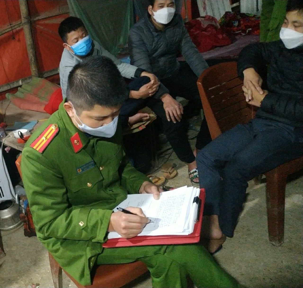 Công tác đảm bảo An ninh trật tự tại cơ sở của lực lượng Công an xã Quảng Nguyên