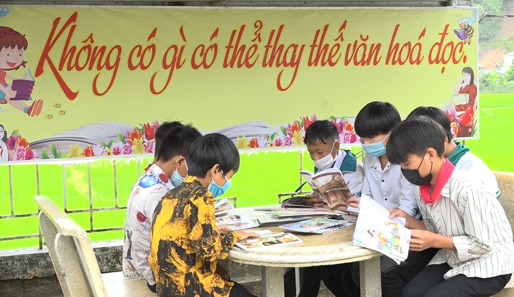 Quảng Nguyên chú trọng văn hóa đọc trong trường học