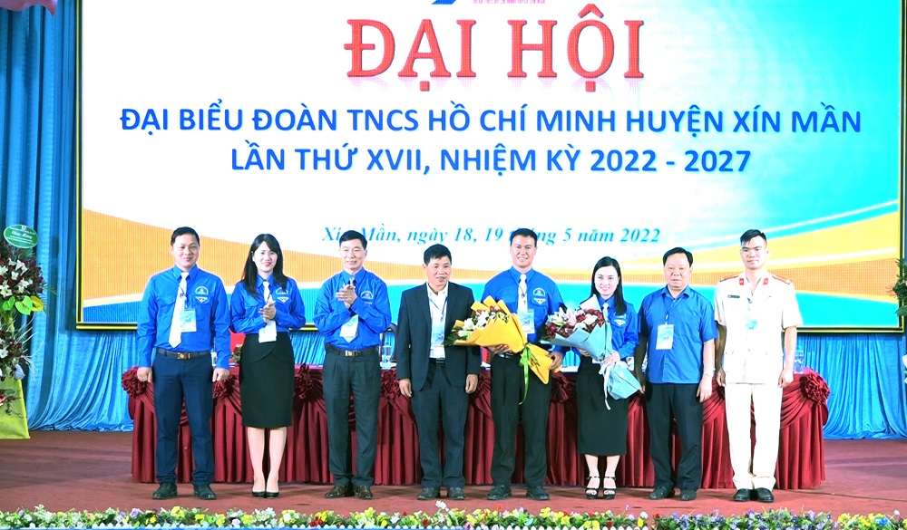 Đại hội đại biểu Đoàn Thanh niên huyện Xín Mần lần thứ XVII, nhiệm kỳ 2022 – 2027