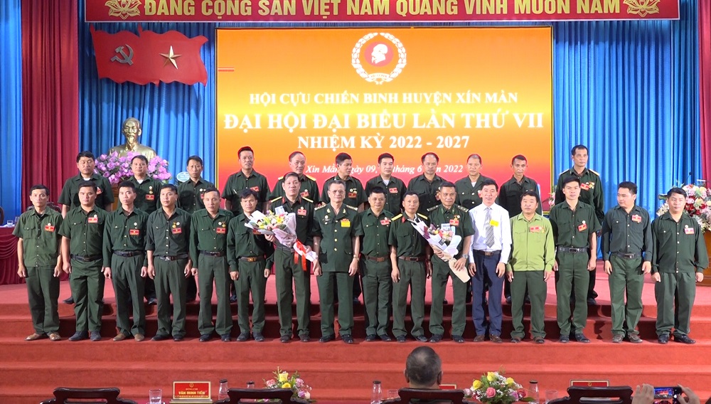 Đại hội đại biểu Hội Cựu Chiến binh huyện Xín Mần lần thứ VII, nhiệm kỳ 2022 – 2027