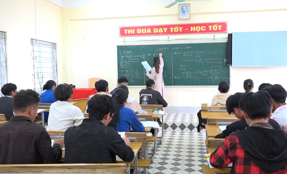 Trường THCS&THPT xã Xín Mần sẵn sàng cho kỳ thi tốt nghiệp THPT 2022
