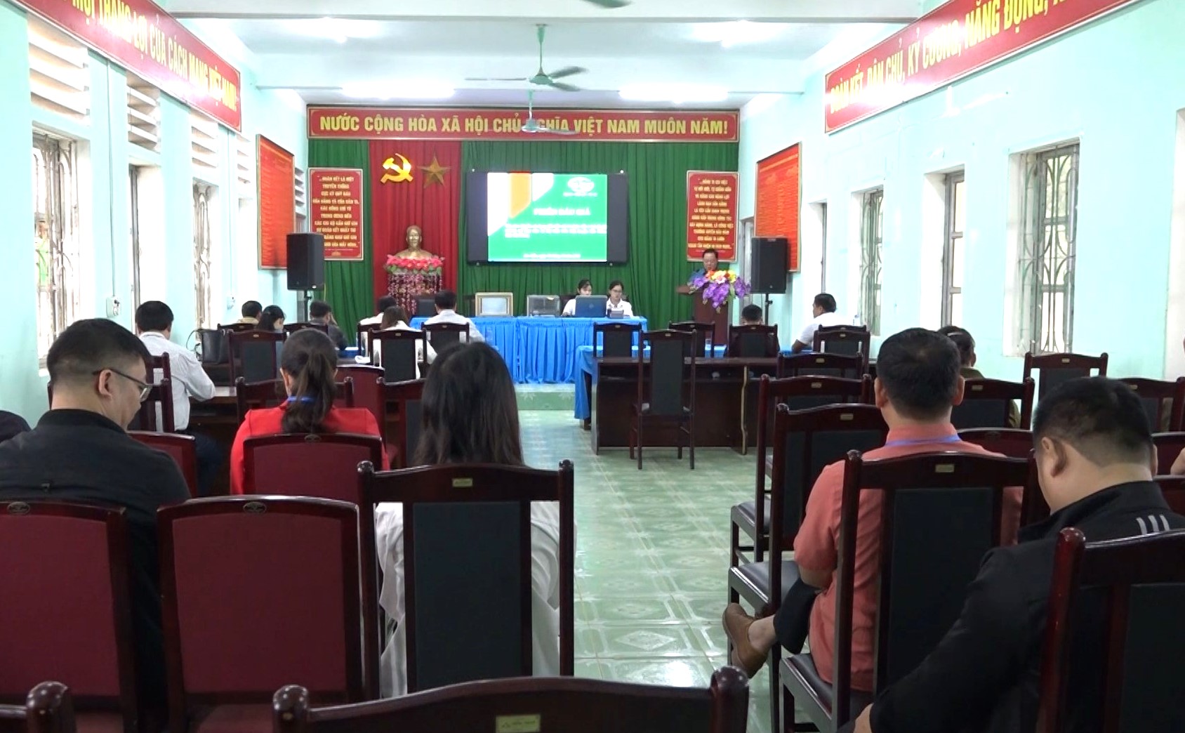 Huyện Xín Mần tổ chức Đấu giá tài sản đất ở tại đô thị khu dân cư thị trấn Cốc Pài và xã Bản Díu