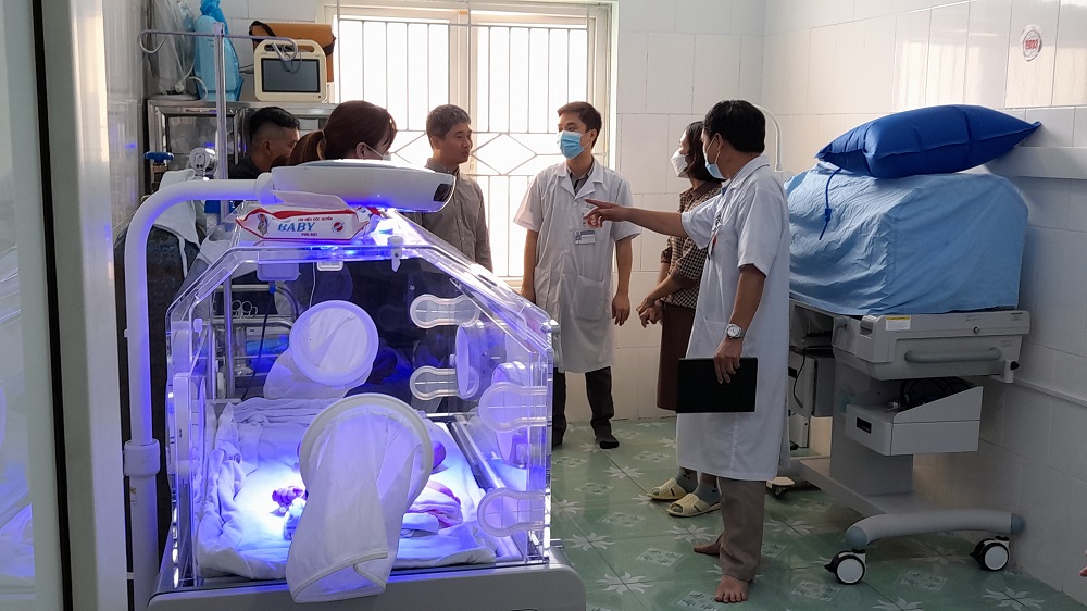 Đoàn công tác Bệnh viện Bạch Mai Tập huấn chuyển giao kỹ thuật tại Bệnh viện Đa Khoa Xín Mần