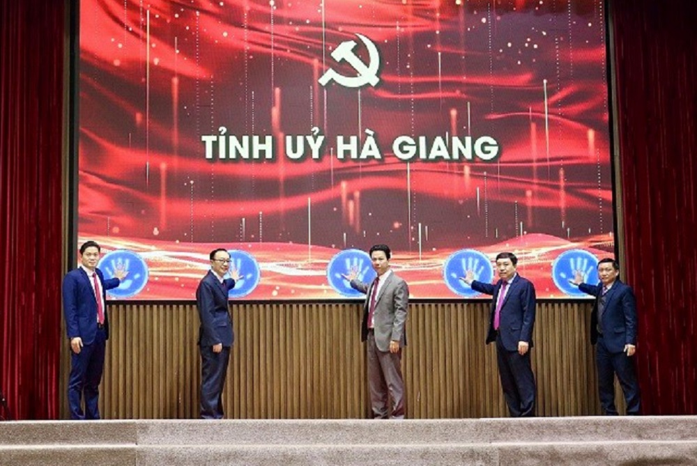 Phát động Giải Báo chí về xây dựng Đảng (Giải Búa liềm vàng) tỉnh Hà Giang lần thứ II