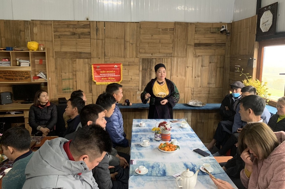 Xín Mần tổ chức thăm quan, học tập kinh nghiệm phát triển du lịch công đồng tại tỉnh Lào Cai