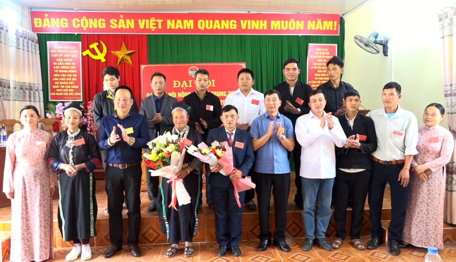 Đại hội Hội Nông dân xã Trung Thịnh khoá XI, nhiệm kỳ 2023-2028
